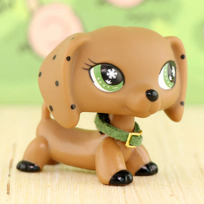 Pet Shop Dachshund Short Hair Cat Collie Deer ... More Different Choice Cat/Dog Puppy Kids Gift Set