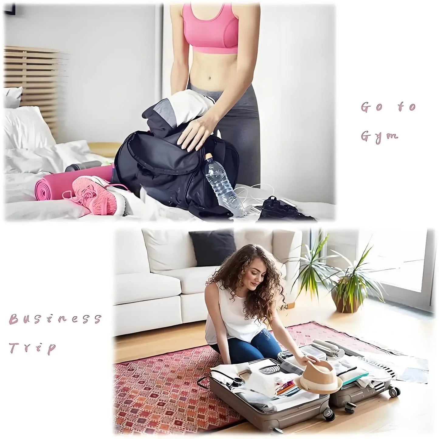 Women's Bra Underwear Laundry Bags Fitness Outdoor Trip is Convenient To Carry