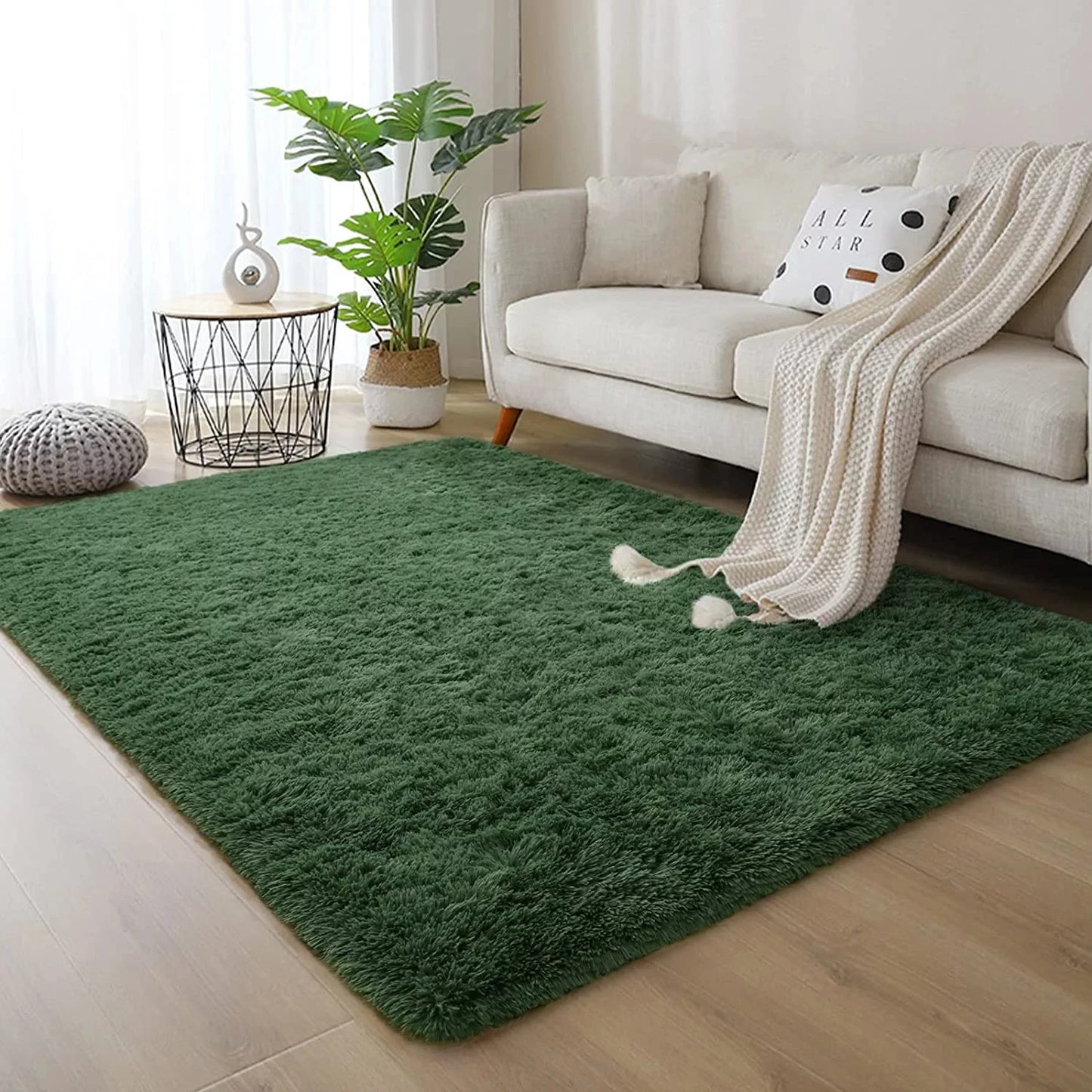 Indoor Plush Soft Carpet