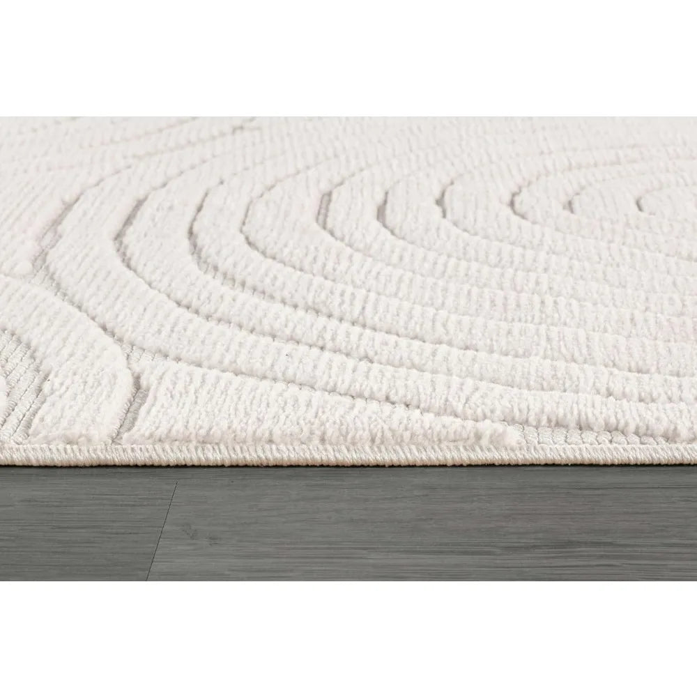 Geometric Modern  Circular Indoor Rugs