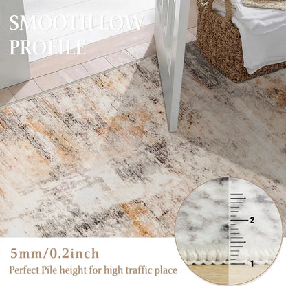 Modern Abstract Large Size Area Rug