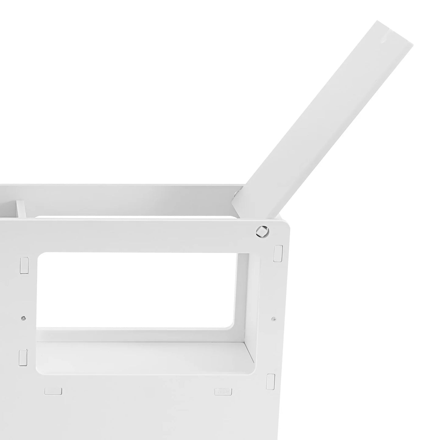 Bathroom Storage Cabinet, Narrow Floor Storage Cabinet, Storage Cabinet with Drawers 50kg Load-bearing Capacity