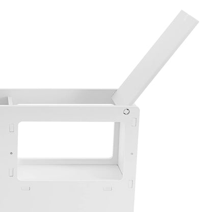 Bathroom Storage Cabinet, Narrow Floor Storage Cabinet, Storage Cabinet with Drawers 50kg Load-bearing Capacity