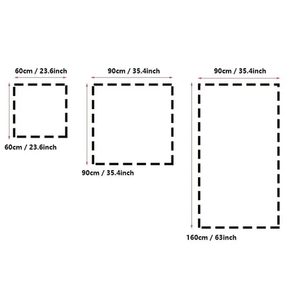 New French Tulip Bouquet Lace Tablecloth, Coffee Table, Bedside Table Cover