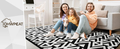 Geometric Area Rug