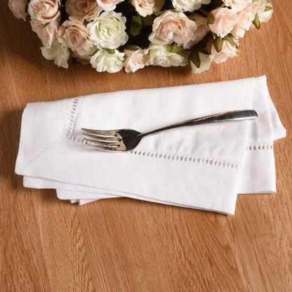 4PCS 100% Linen serving Napkins Reusable Washable wedding decoration Birthday party Table napkin 18 x 18 inch