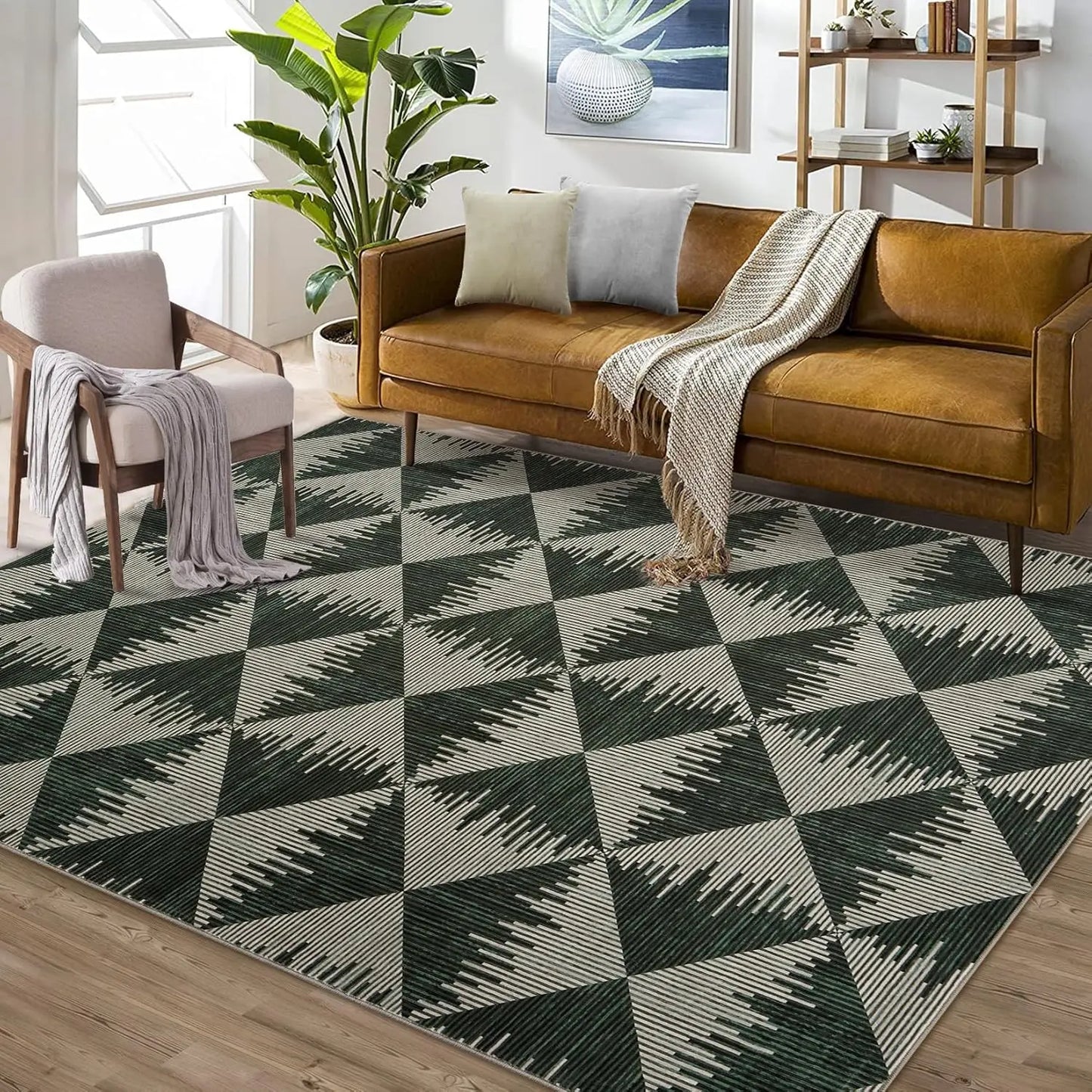 Area Rugs Modern  Living Room