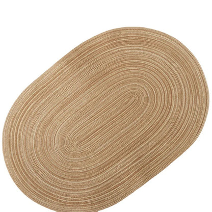 Placemats Set of 4,Heat resistant pad,Place Mat Washable Table Mats for Kitchen Dining Table Mixed Color Non-Slip Place mats