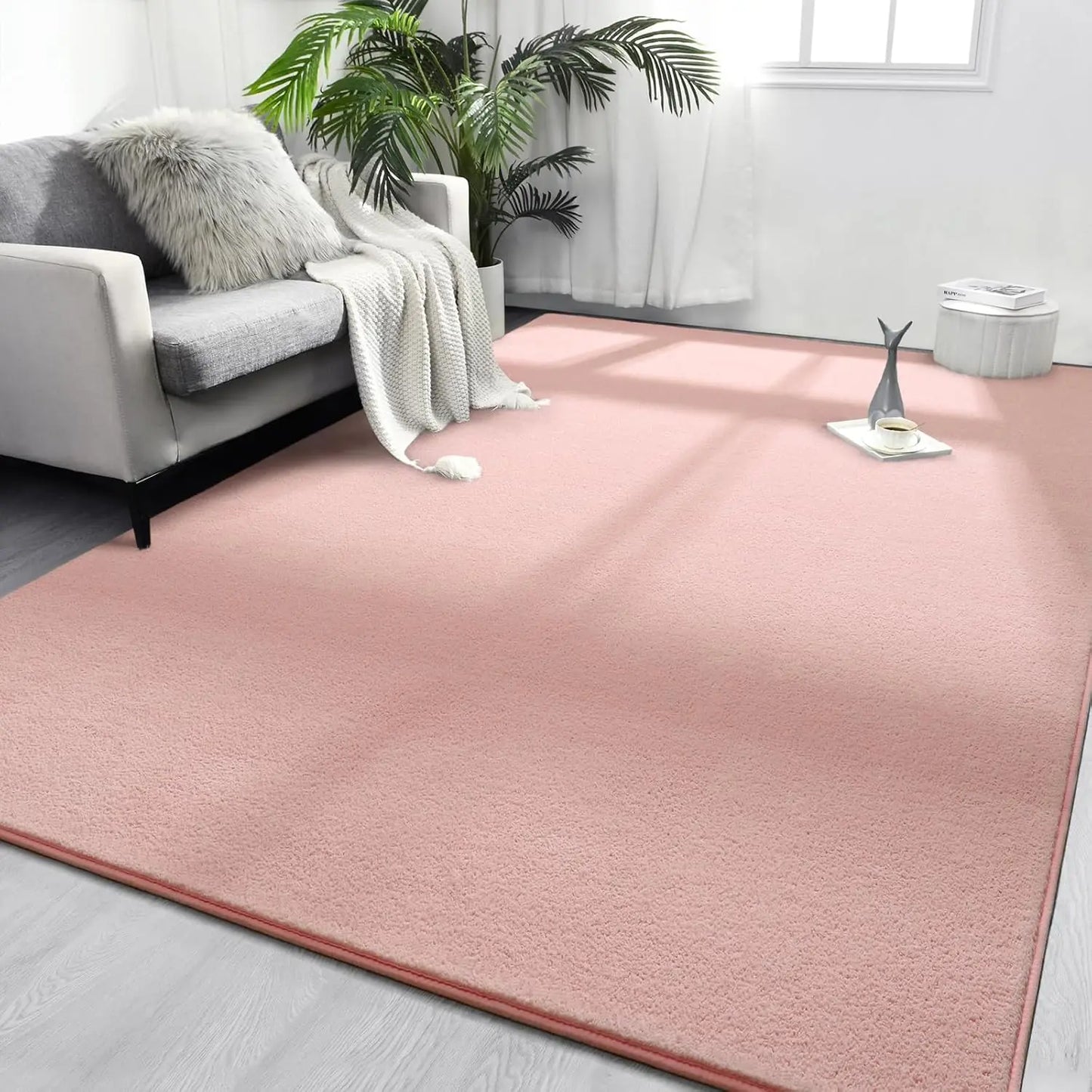 Living Room ,Bedroom Carpet Nonslip Large Soft