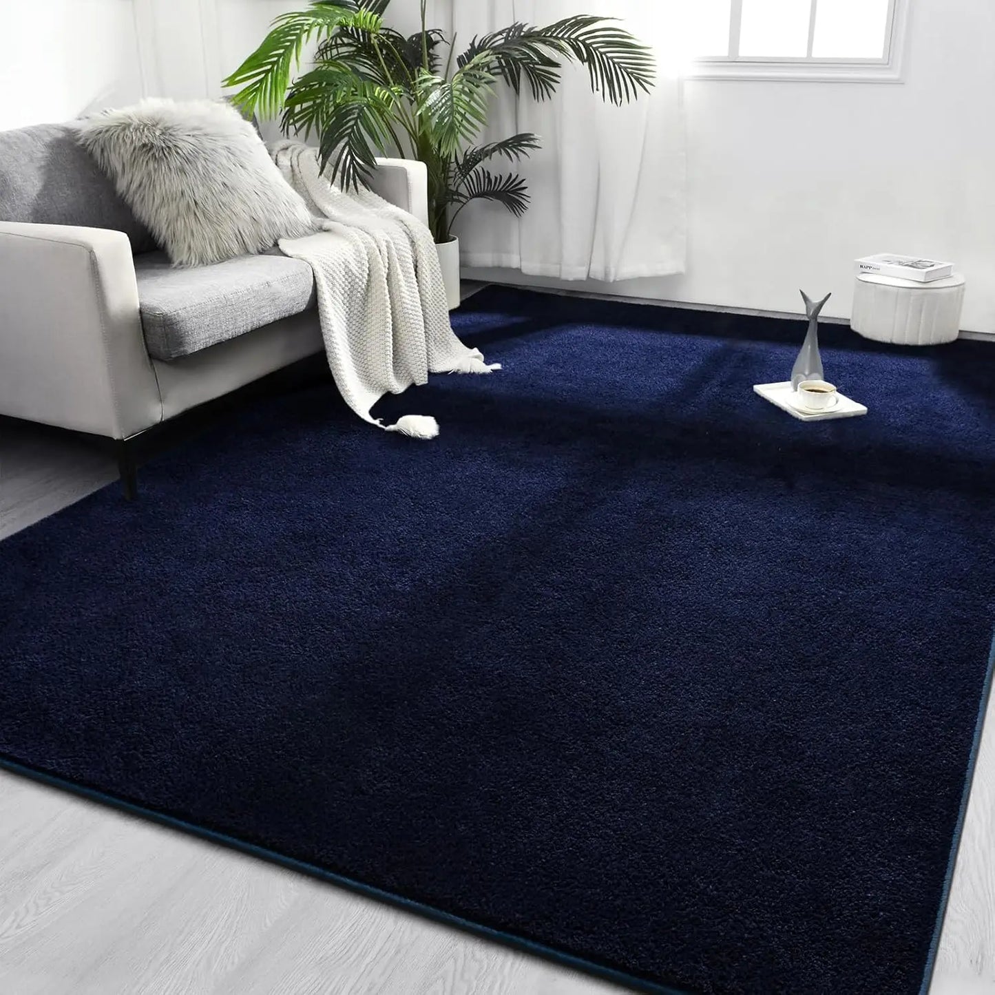 Living Room ,Bedroom Carpet Nonslip Large Soft