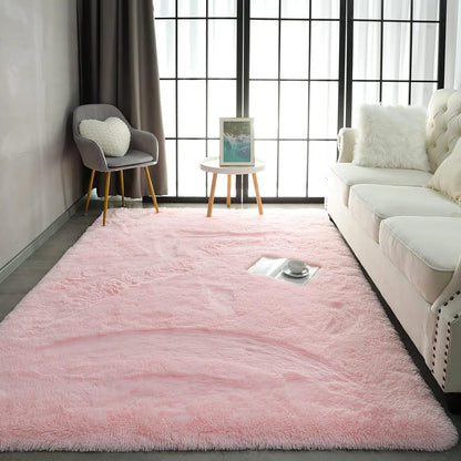 Fluffy  Area Rugs for Living Room Soft Kids Carpet Non Slip