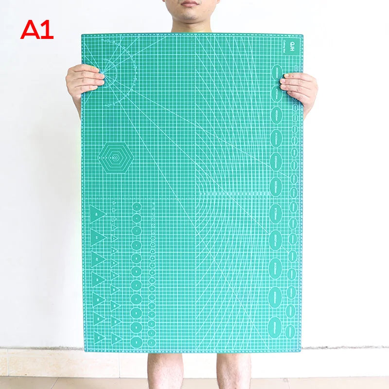 Double-Sided Self-Healing PVC Cutting Mat for DIY Leather Craft Board