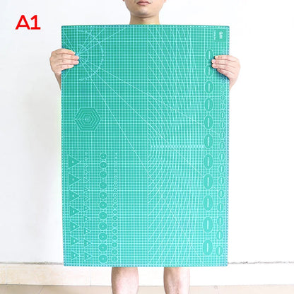 Double-Sided Self-Healing PVC Cutting Mat for DIY Leather Craft Board