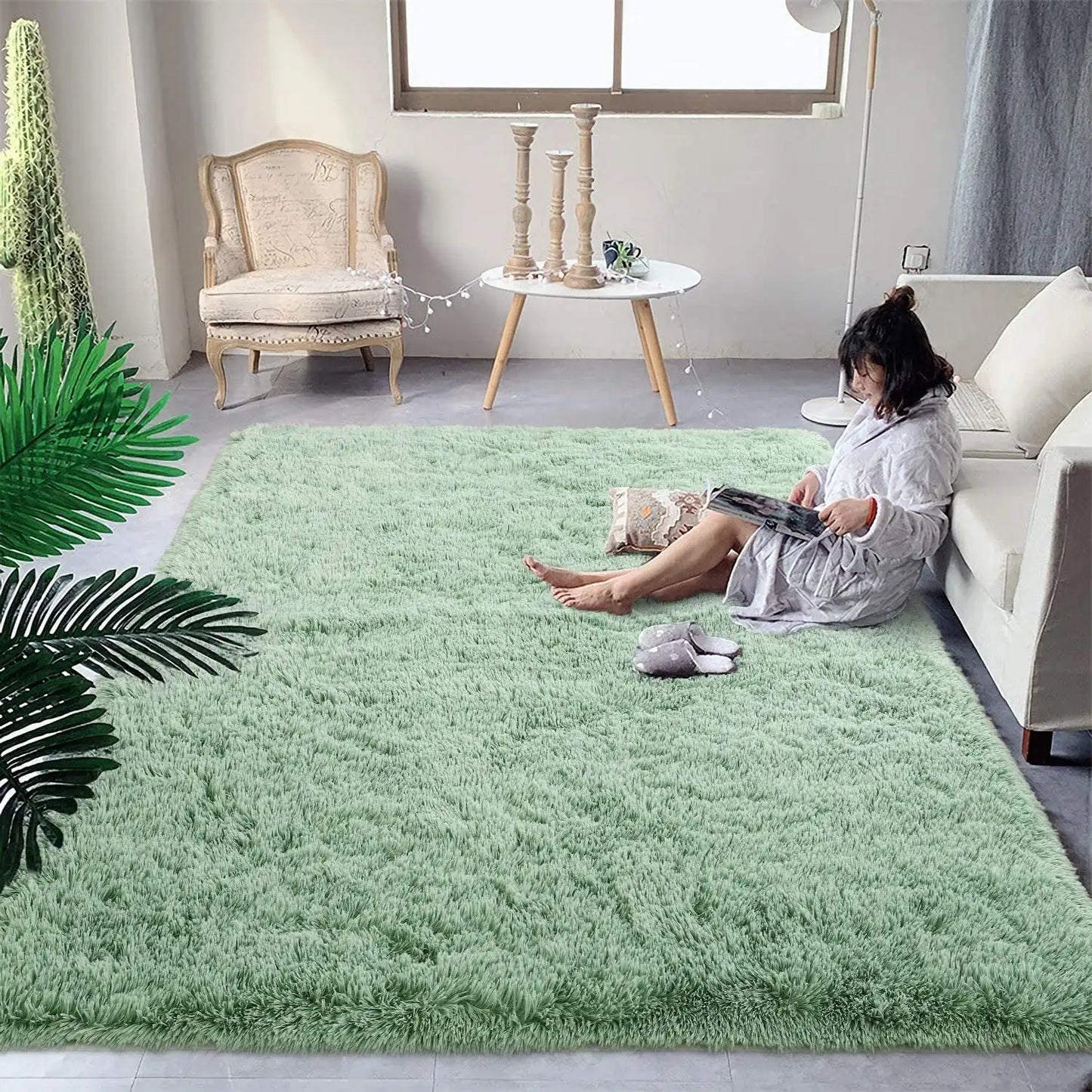 Indoor Plush Soft Carpet