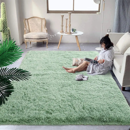 Indoor Plush Soft Carpet