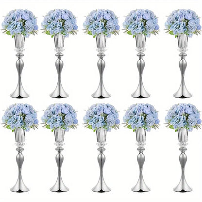 Crystal Flower Stand Sets