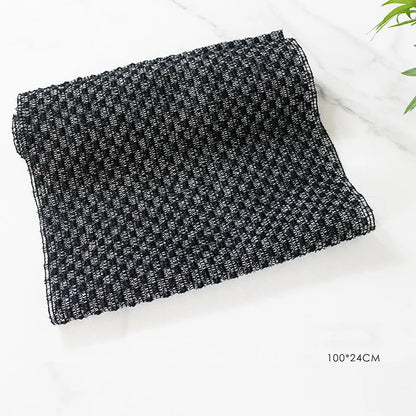Shower Exfoliating Back Scrubber Bath Belt Towel