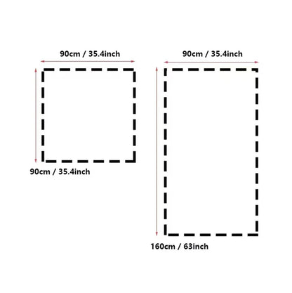 New French Tulip Bouquet Lace Tablecloth, Coffee Table, Bedside Table Cover