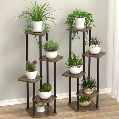 Plant Stand and Flower Stand Storage Shelf 4/5/6 Tier Flower Shelf Planter Rack
