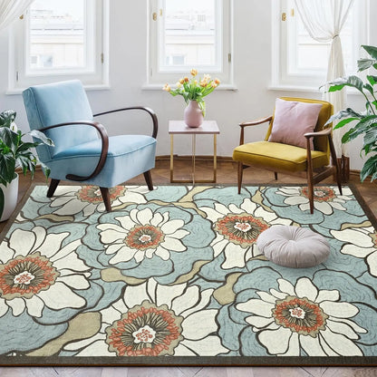 Vintage Floral Rugs