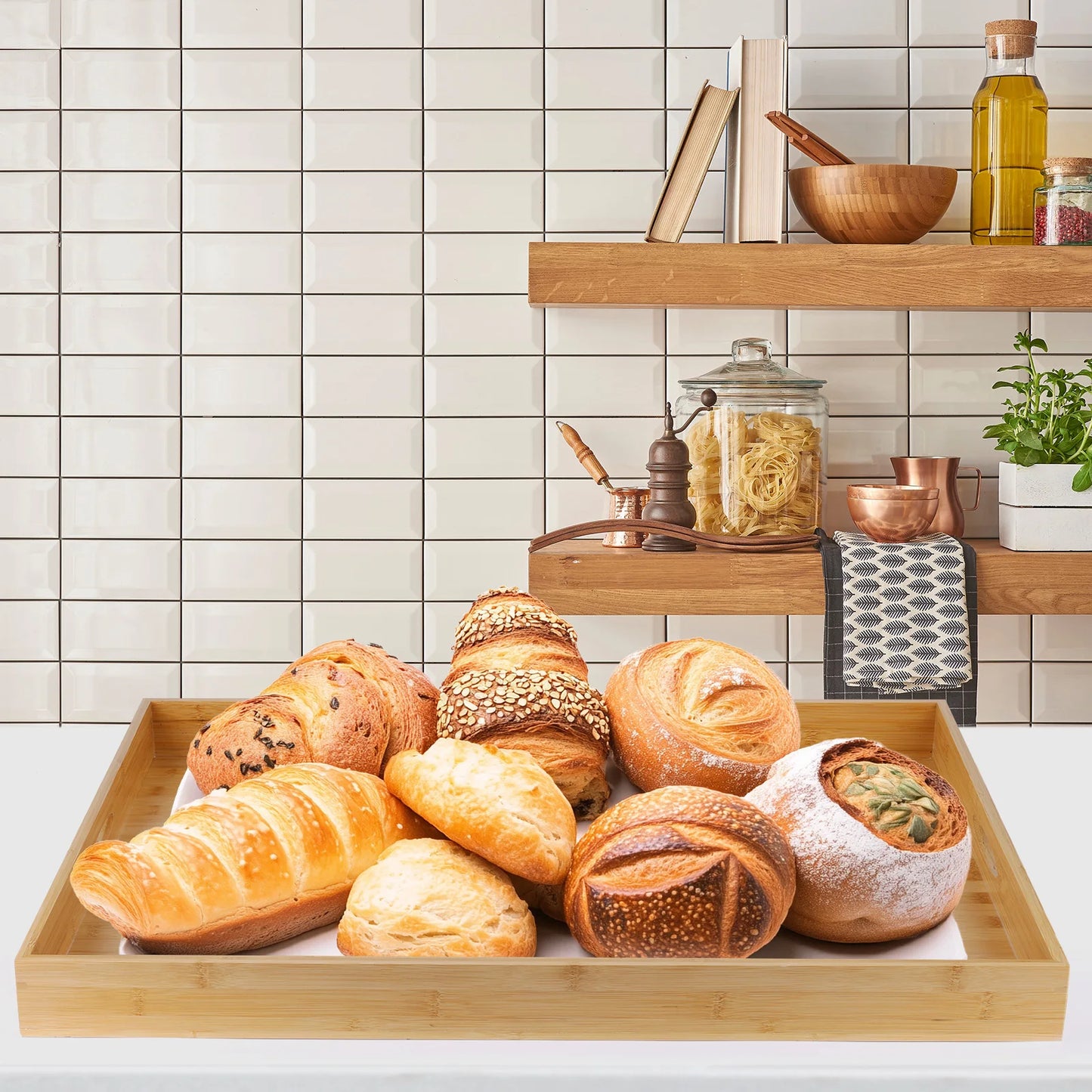 Bamboo Kitchen Sink Cover Space-Saving Large Charcuterie Board Counter Space Top Covers Stove Top Cutting Board for Gas Stovetop