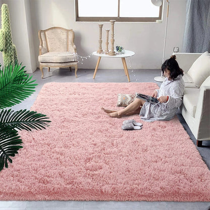Indoor Plush Soft Carpet