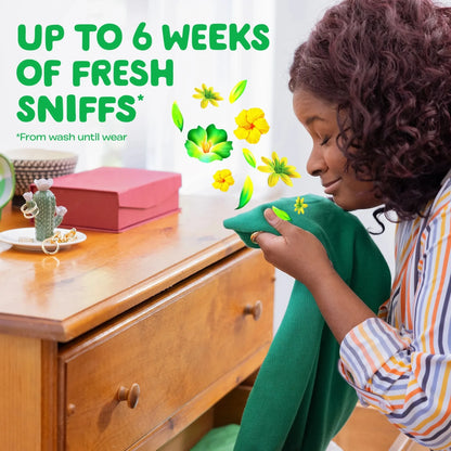 46 fl oz Liquid Laundry Detergent, Original Scent for 32 Loads, HE Compatible & Effective Cleaning