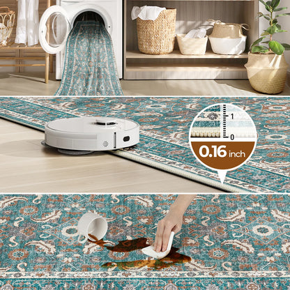 7/10/12ft Large Living Room Carpet Light Luxury High-end Persian Bedroom Bedside Rug