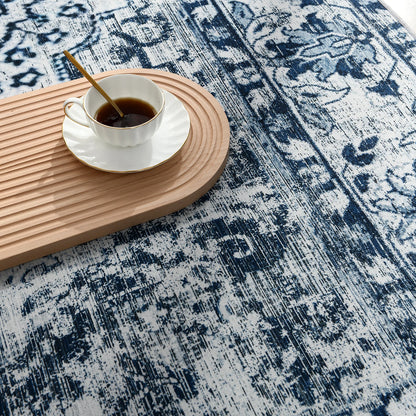 Vintage Bohemian Area Rug for Living Room, Bedroom