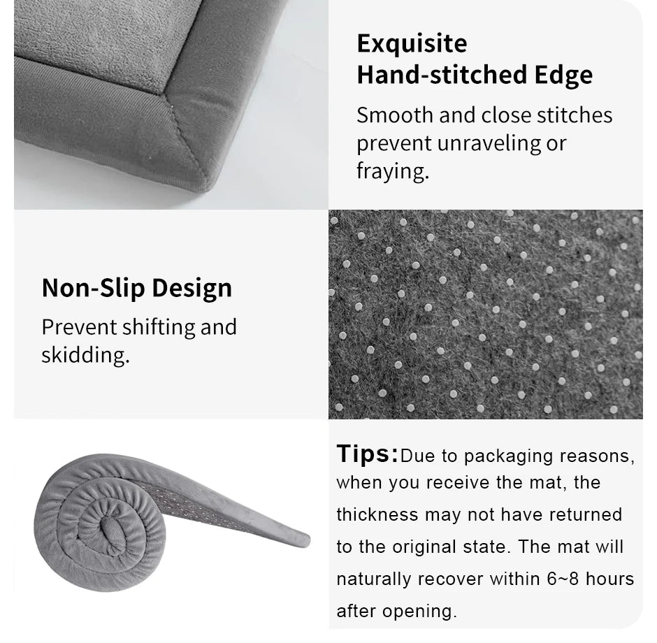 Coral Velvet Area Rug