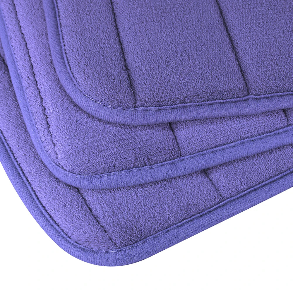Super Absorbent Bath Mat Memory Foam Carpet Non-slip Bathroom Rug