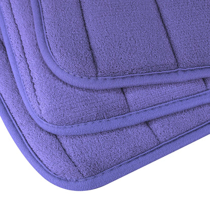 Super Absorbent Bath Mat Memory Foam Carpet Non-slip Bathroom Rug