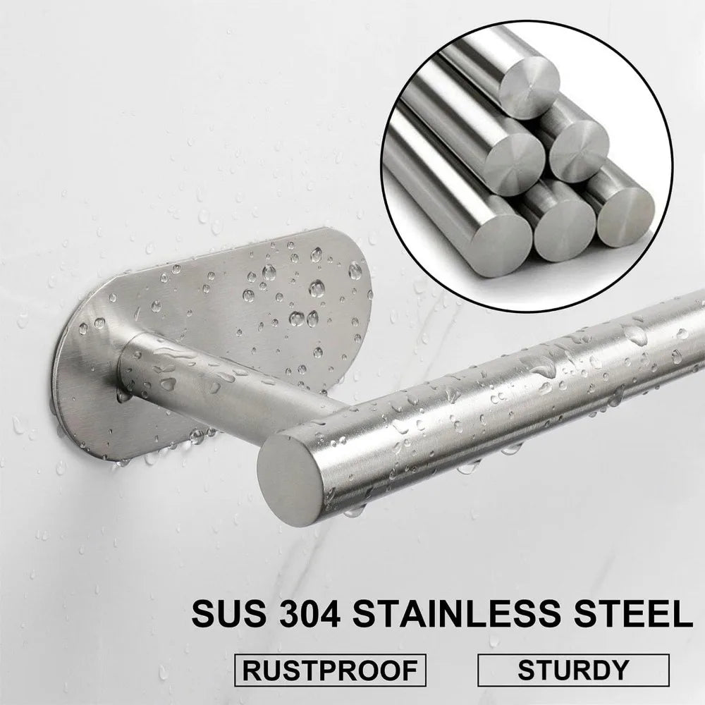 Self Adhesive Bathroom Towel Bar