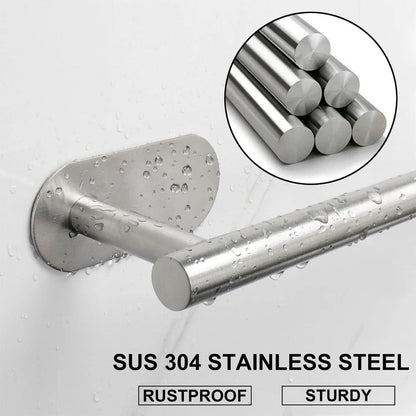 Self Adhesive Bathroom Towel Bar