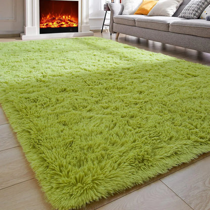 Fluffy  Area Rugs for Living Room Soft Kids Carpet Non Slip