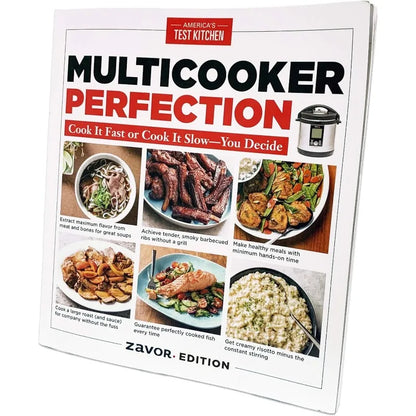 8 Quart Multi-cooker Stainless Steel, Serves 6 people