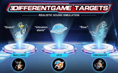 Infrared Laser Tag Projector Duck Hunts Shooting Game 2 Players