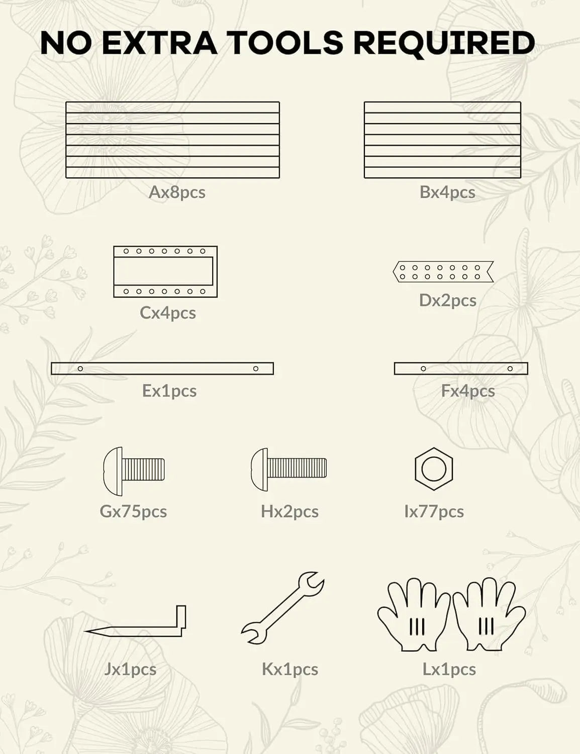 6x3x2 8x4x2ft Galvanized Raised Garden Bed Deep Root Planter Box for Vegetables Flowers Herbs