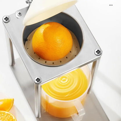 Juice Squeezer Commercial Multi-Purpose Citrus Juicer Commercial Heavy Duty Hand Press Manual Orange Citrus Fruit Juice Squeezer