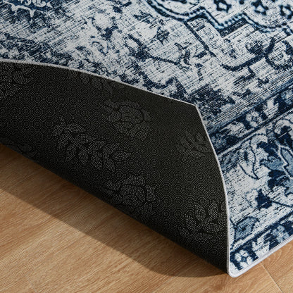 Vintage Bohemian Area Rug for Living Room, Bedroom