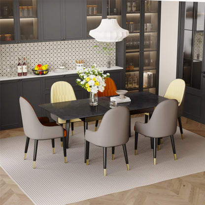 160cm 6-8 People Modern Dining Table Rectangular