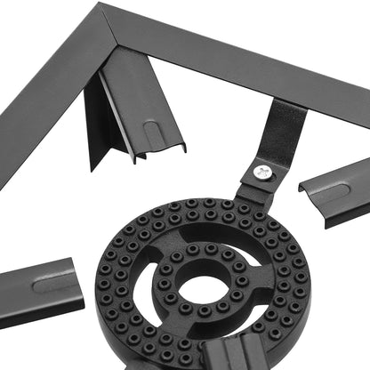 Portable Camping Gas Stove Outdoor Double Burner, BBQ, Picnic, Camp, Propane