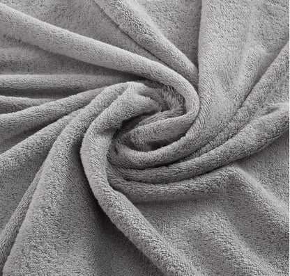 4-Piece Washcloths Towels Set, 100% Turkish Cotton Premium Quality Towels for Bathroom