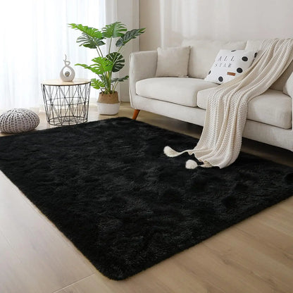 Fluffy  Area Rugs for Living Room Soft Kids Carpet Non Slip