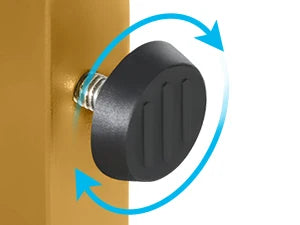 63-Inch Rectangular Dining Table for 4 to 6, Modern Kitchen Table with Faux Marble Table Top