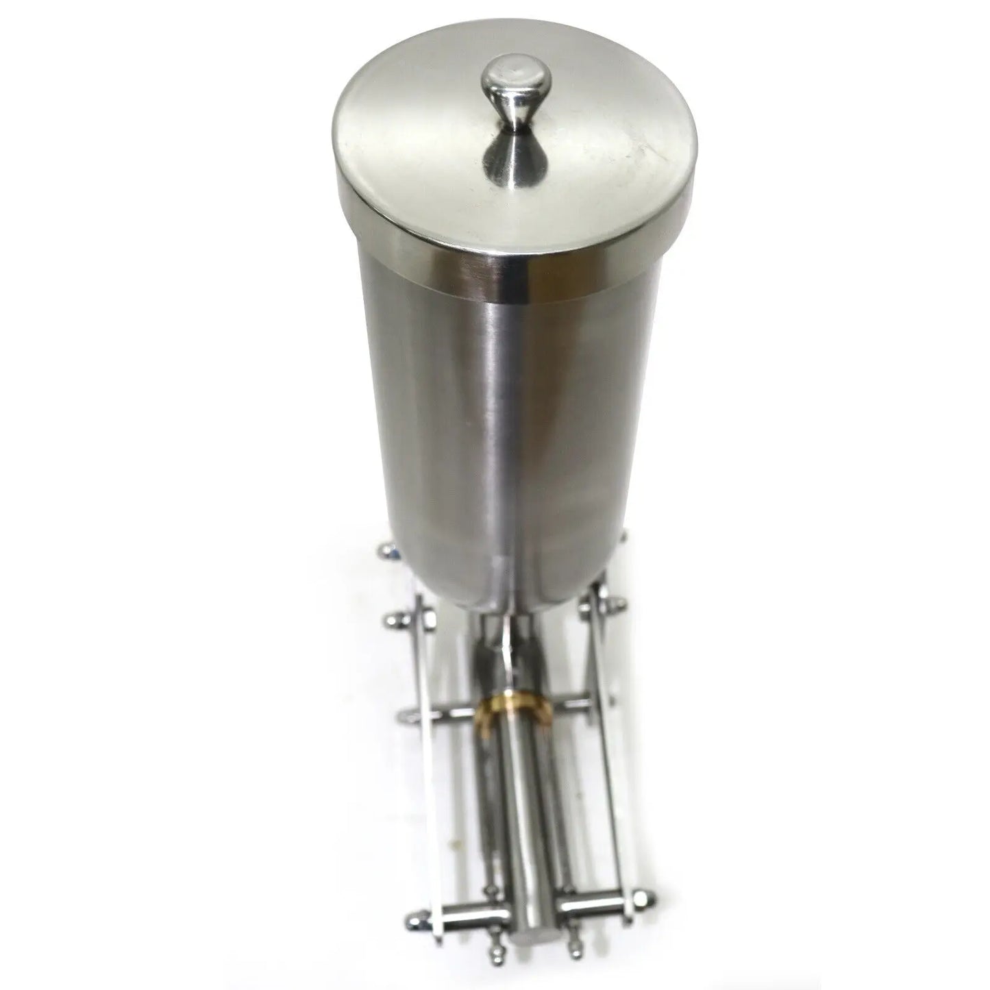 5L Manual Churrera Latin Fruit Donut Filler Churros Filling Machine Waffle Maker Stainless Steel Commercial Home Use