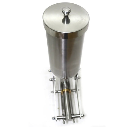 5L Manual Churrera Latin Fruit Donut Filler Churros Filling Machine Waffle Maker Stainless Steel Commercial Home Use