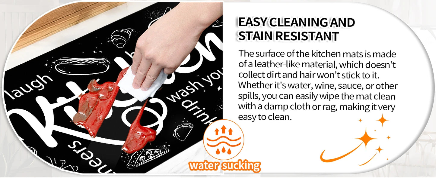 Non Slip Kitchen Floor Mats