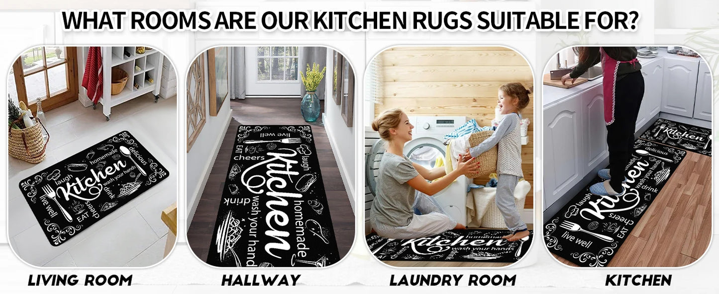 Non Slip Kitchen Floor Mats