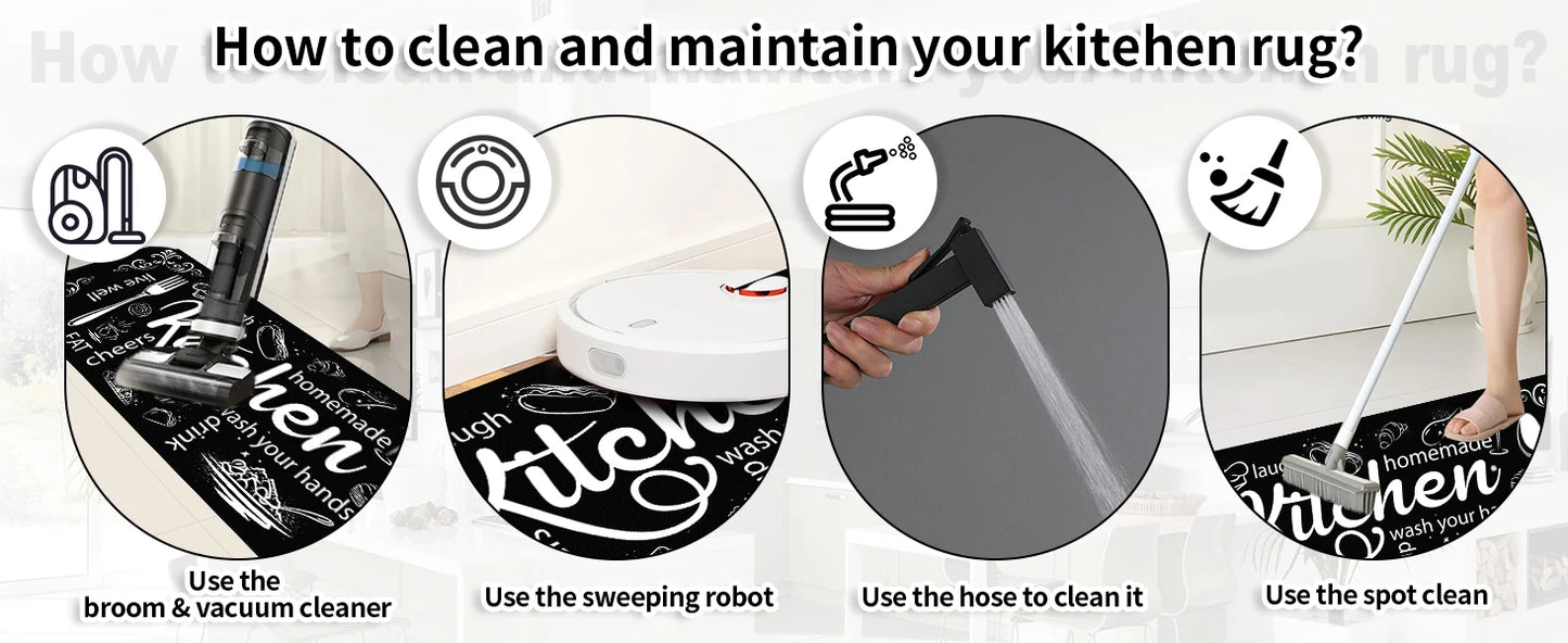 Non Slip Kitchen Floor Mats